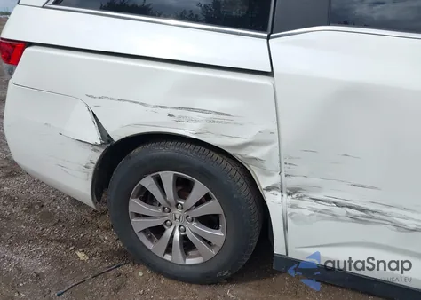 2015 Honda Odyssey Ex-L из США, поврежденный, VIN 5FNRL5H61FB021700